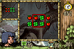 The Jungle Book screenshot 4 for GameBoy Advance